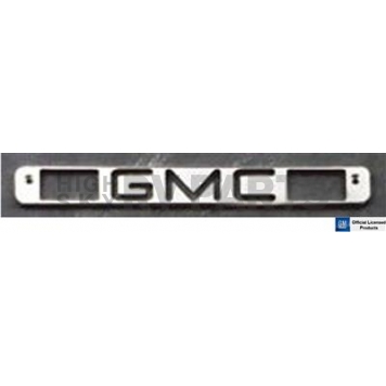 All Sales Center High Mount Stop Light Cover - Black Powder Coated GMC Aluminum - 94005K