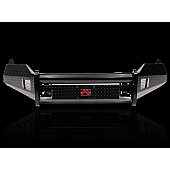 Fab Fours Bumper 1-Piece Design Steel Black - DR09K24611
