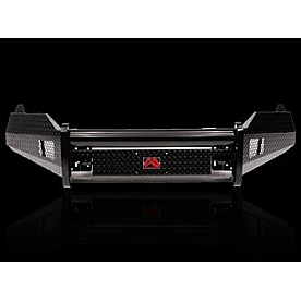 Fab Fours Bumper 1-Piece Design Steel Black - DR09K24611