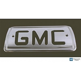 All Sales Center High Mount Stop Light Cover - Black Powder Coated GMC Aluminum - 94007K