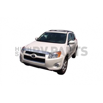 Auto Ventshade Bug Shield - Acrylic Chrome Plated - 620031