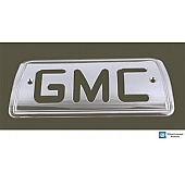 All Sales Center High Mount Stop Light Cover - Black Powder Coated GMC Aluminum - 94007XK