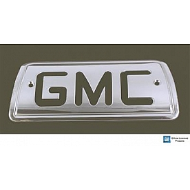 All Sales Center High Mount Stop Light Cover - Black Powder Coated GMC Aluminum - 94007XK