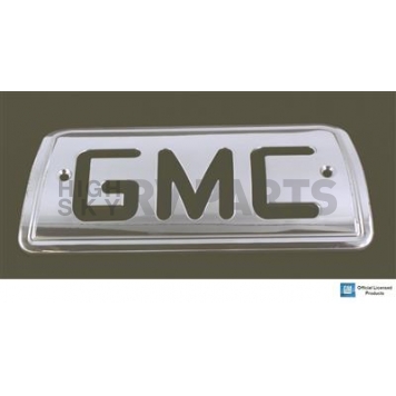 All Sales Center High Mount Stop Light Cover - Black Powder Coated GMC Aluminum - 94007XK
