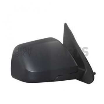 K-Source Exterior Mirror Electric OEM Black Single - 61167F