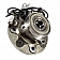 Nitro Gear Wheel Hub Assembly - HA580100