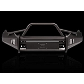Fab Fours Bumper 1-Piece Design Steel Black - DR09K24621