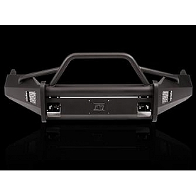 Fab Fours Bumper 1-Piece Design Steel Black - DR09K24621