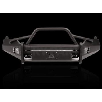 Fab Fours Bumper 1-Piece Design Steel Black - DR09K24621