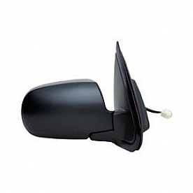 K-Source Exterior Mirror Electric OEM Black Single - 61175F