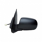 K-Source Exterior Mirror Electric OEM Black Single - 61176F