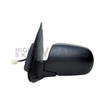 K-Source Exterior Mirror Electric OEM Black Single - 61176F