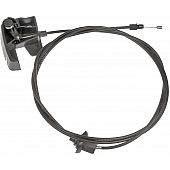 Dorman (OE Solutions) Hood Release Cable 7.38 Feet - 912017