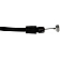 Dorman (OE Solutions) Hood Release Cable 7.23 Feet - 912031