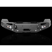 Fab Fours Bumper Premium 1-Piece Design Steel Black - DR13F29511