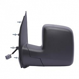 K-Source Exterior Mirror Electric OEM Black Single - 61182F