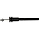 Dorman (OE Solutions) Hood Release Cable OEM - 912086
