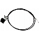 Dorman (OE Solutions) Hood Release Cable OEM - 912088