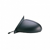 K-Source Exterior Mirror Electric OEM Black Single - 61504F