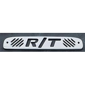 All Sales Center High Mount Stop Light Cover - Black Powder Coated R/T Aluminum - 44009K