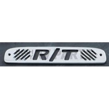 All Sales Center High Mount Stop Light Cover - Black Powder Coated R/T Aluminum - 44009K