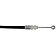 Dorman (OE Solutions) Hood Release Cable 6.49 Feet - 912211