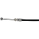 Dorman (OE Solutions) Hood Release Cable OEM - 912212