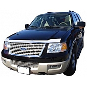 Auto Ventshade Bug Shield - Acrylic Chrome Plated - 622037