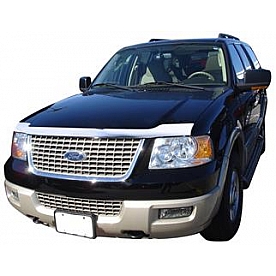 Auto Ventshade Bug Shield - Acrylic Chrome Plated - 622037