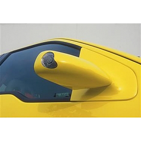 Street Scene Exterior Mirror Electric Oval Set Of 2 - 95027936