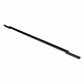 Omix-Ada Soft Top Tailgate Bar Black - 1351032
