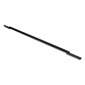 Omix-Ada Soft Top Tailgate Bar Black - 1351032