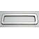 All Sales Center High Mount Stop Light Cover - Silver Brushed Oval Aluminum - 32000