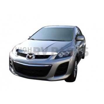 Auto Ventshade Bug Shield - Acrylic Chrome Plated - 620019