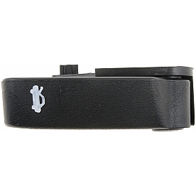 Help! By Dorman Hood Release Handle - Plastic - 03335
