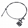 Omix-Ada Hood Release Cable OEM - 1125306