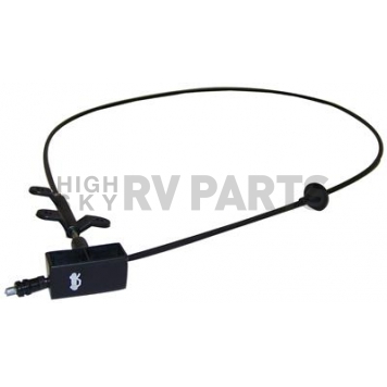 Crown Automotive Jeep Replacement Hood Release Cable 55076109