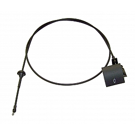 Crown Automotive Jeep Replacement Hood Release Cable 55135532AB