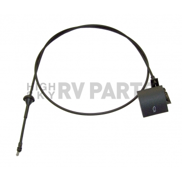 Crown Automotive Jeep Replacement Hood Release Cable 55135532AB