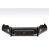 Fab Fours Bumper Black Steel Elite 1-Piece Design - DR13R29611