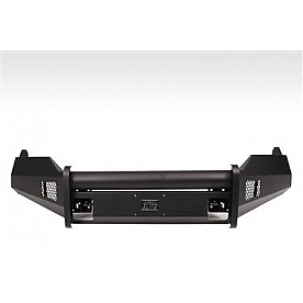 Fab Fours Bumper Black Steel Elite 1-Piece Design - DR13R29611