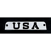 All Sales Center High Mount Stop Light Cover - Black Powder Coated USA Aluminum - 32400K