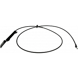 Dorman (OE Solutions) Hood Release Cable 6.38 Feet - 912043