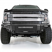 Smittybilt Bumper M1A2 Heavy Duty Modular Design Steel Black  - 612931