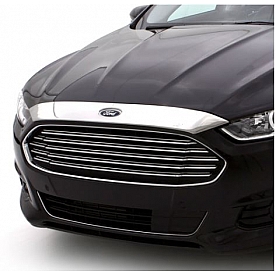 Auto Ventshade Bug Shield - Acrylic Chrome - 620062