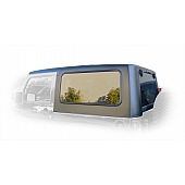 DV8 Offroad Hard Top 2 Piece Black Fiberglass - HT07SB22