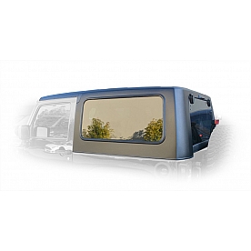 DV8 Offroad Hard Top 2 Piece Black Fiberglass - HT07SB22