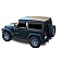 DV8 Offroad Hard Top 2 Piece Black Fiberglass - HT07SB22