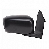 K-Source Exterior Mirror Electric OEM Black Single - 63017H