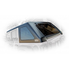 DV8 Offroad Hard Top 2-Piece  Fiberglass - HTJLFBP